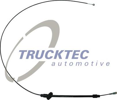 Trucktec Automotive 02.35.409 - Трос, гальмівна система autocars.com.ua
