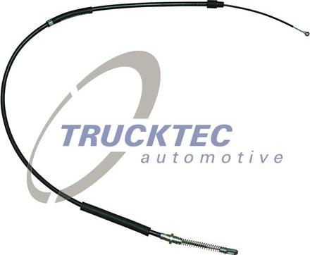 Trucktec Automotive 02.35.410 - Трос, гальмівна система autocars.com.ua