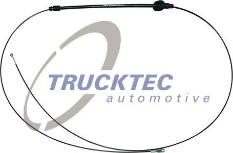 Trucktec Automotive 02.35.413 - Трос, гальмівна система autocars.com.ua