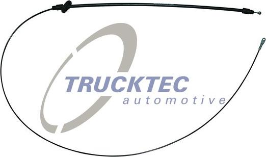 Trucktec Automotive 02.35.414 - Тросик, cтояночный тормоз autodnr.net