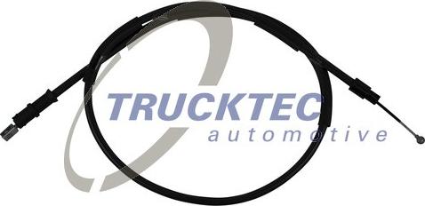 Trucktec Automotive 02.35.416 - Тросик, cтояночный тормоз avtokuzovplus.com.ua