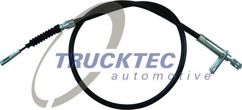 Trucktec Automotive 02.35.418 - Тросик, cтояночный тормоз avtokuzovplus.com.ua