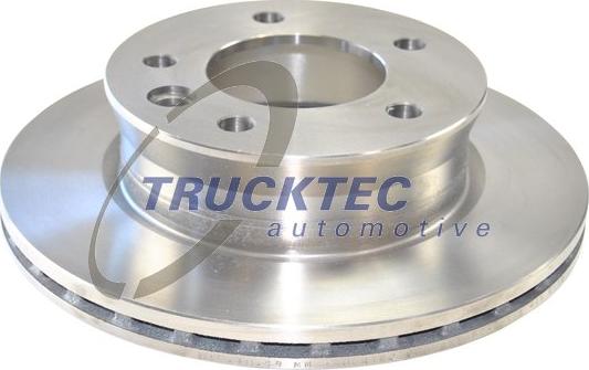 Trucktec Automotive 02.35.423 - Гальмівний диск autocars.com.ua