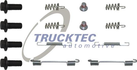 Trucktec Automotive 02.35.425 - Комплектуючі, гальмівна система autocars.com.ua