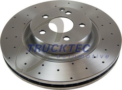 Trucktec Automotive 02.35.456 - Тормозной диск avtokuzovplus.com.ua