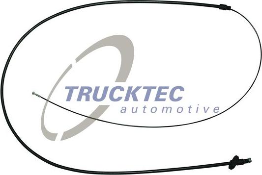 Trucktec Automotive 02.35.461 - Тросик, cтояночный тормоз autodnr.net