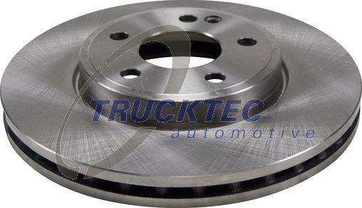 Trucktec Automotive 02.35.463 - Тормозной диск avtokuzovplus.com.ua