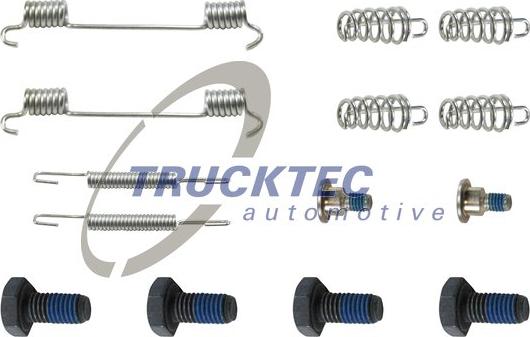 Trucktec Automotive 02.35.470 - Пружина тормозной колодки avtokuzovplus.com.ua