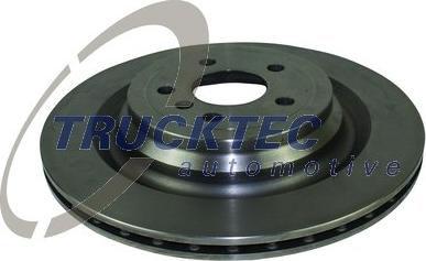 Trucktec Automotive 02.35.499 - Тормозной диск autodnr.net