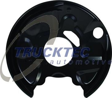 Trucktec Automotive 02.35.528 - Отражатель, защита, тормозной диск autodnr.net