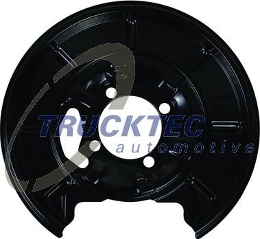 Trucktec Automotive 02.35.533 - Відбивач, диск гальмівного механізму autocars.com.ua