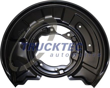 Trucktec Automotive 02.35.544 - Отражатель, защита, тормозной диск avtokuzovplus.com.ua