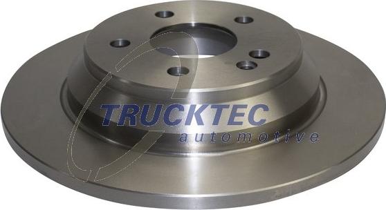 Trucktec Automotive 02.35.559 - Тормозной диск avtokuzovplus.com.ua