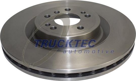 Trucktec Automotive 02.35.568 - Тормозной диск avtokuzovplus.com.ua