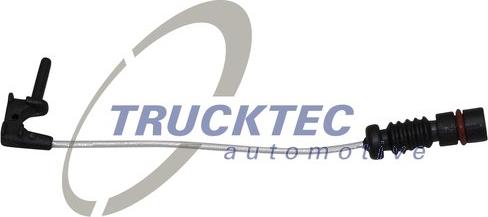 Trucktec Automotive 02.35.575 - Сигнализатор, износ тормозных колодок autodnr.net