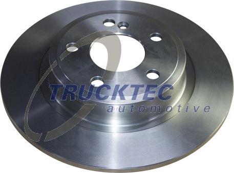 Trucktec Automotive 02.35.577 - Гальмівний диск autocars.com.ua