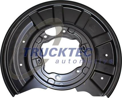 Trucktec Automotive 02.35.578 - Відбивач, диск гальмівного механізму autocars.com.ua