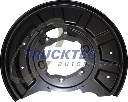 Trucktec Automotive 02.35.579 - Отражатель, защита, тормозной диск avtokuzovplus.com.ua