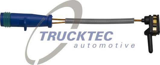 Trucktec Automotive 02.35.582 - Сигналізатор, знос гальмівних колодок autocars.com.ua