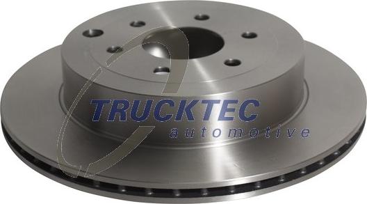 Trucktec Automotive 02.35.634 - Тормозной диск autodnr.net