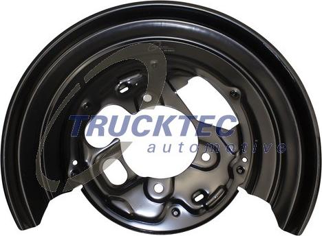 Trucktec Automotive 02.35.643 - Відбивач, диск гальмівного механізму autocars.com.ua