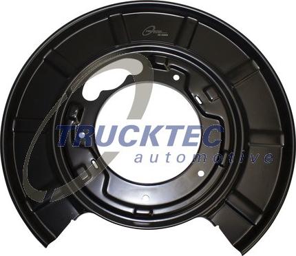 Trucktec Automotive 02.35.647 - Відбивач, диск гальмівного механізму autocars.com.ua