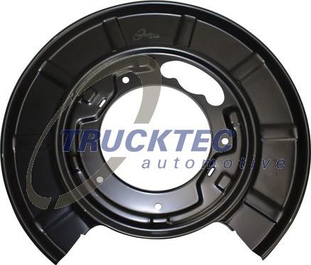 Trucktec Automotive 02.35.648 - Відбивач, диск гальмівного механізму autocars.com.ua