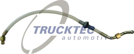 Trucktec Automotive 02.36.013 - Вакуумный провод, усилитель тормозного механизма avtokuzovplus.com.ua
