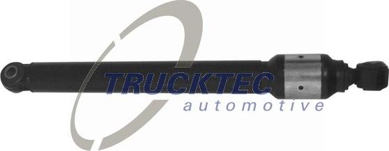 Trucktec Automotive 02.37.006 - Амортизатор рулевого управления avtokuzovplus.com.ua