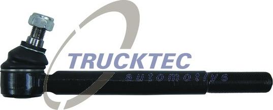 Trucktec Automotive 02.37.057 - Наконечник рулевой тяги, шарнир avtokuzovplus.com.ua