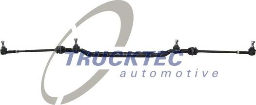 Trucktec Automotive 02.37.064 - Продольная рулевая тяга avtokuzovplus.com.ua
