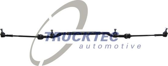 Trucktec Automotive 02.37.067 - Продольная рулевая тяга avtokuzovplus.com.ua