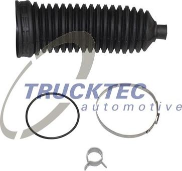 Trucktec Automotive 02.37.069 - Пильник, рульове управління autocars.com.ua