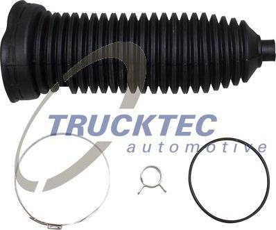 Trucktec Automotive 02.37.070 - Комплект пыльника, рулевое управление autodnr.net