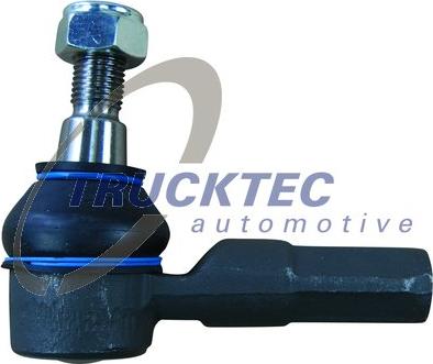 Trucktec Automotive 02.37.079 - Наконечник рульової тяги, кульовий шарнір autocars.com.ua