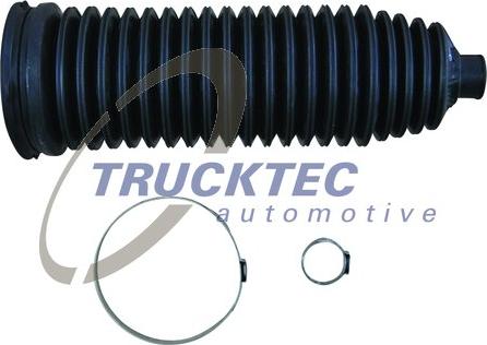 Trucktec Automotive 02.37.080 - Комплект пилника, рульове управління autocars.com.ua