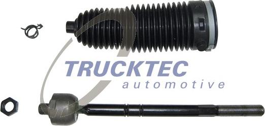 Trucktec Automotive 02.37.085 - Ремкомплект, осевой шарнир поперечная рулевая тяга autodnr.net
