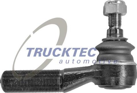 Trucktec Automotive 02.37.089 - Наконечник рульової тяги, кульовий шарнір autocars.com.ua