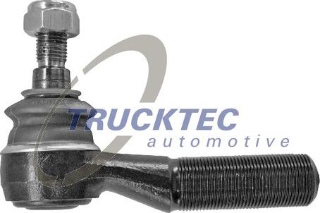 Trucktec Automotive 02.37.090 - Наконечник рульової тяги, кульовий шарнір autocars.com.ua