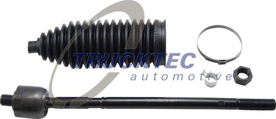 Trucktec Automotive 02.37.150 - Ремкомплект, осьової шарнір поперечна рульова тяга autocars.com.ua
