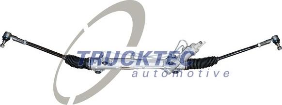Trucktec Automotive 02.37.204 - Рулевой механизм, рейка avtokuzovplus.com.ua