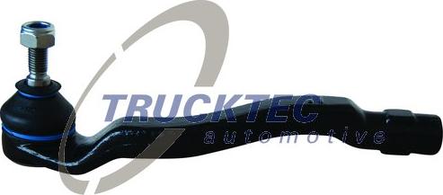 Trucktec Automotive 02.37.209 - Наконечник рулевой тяги, шарнир avtokuzovplus.com.ua