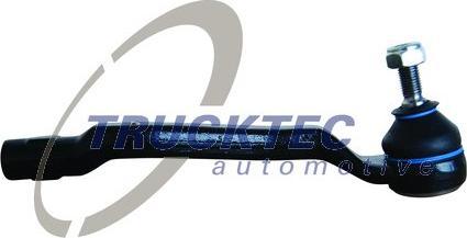 Trucktec Automotive 02.37.210 - Наконечник рулевой тяги, шарнир avtokuzovplus.com.ua