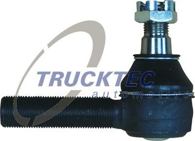 Trucktec Automotive 02.37.219 - Наконечник рульової тяги, кульовий шарнір autocars.com.ua