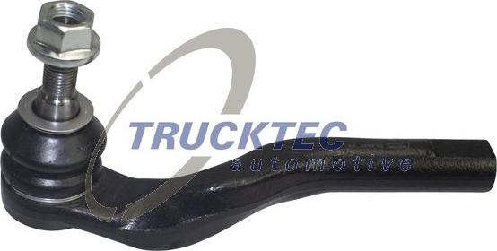 Trucktec Automotive 02.37.242 - Наконечник рульової тяги, кульовий шарнір autocars.com.ua