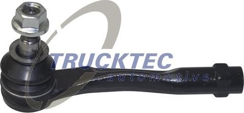 Trucktec Automotive 02.37.275 - Наконечник рулевой тяги, шарнир avtokuzovplus.com.ua