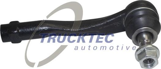 Trucktec Automotive 02.37.276 - Наконечник рульової тяги, кульовий шарнір autocars.com.ua