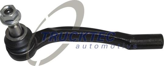 Trucktec Automotive 02.37.279 - Наконечник рульової тяги, кульовий шарнір autocars.com.ua