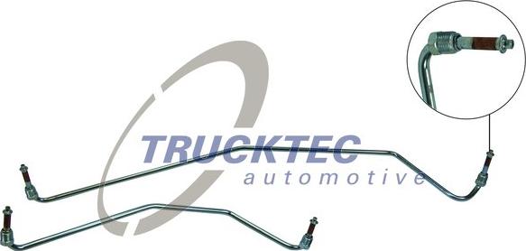 Trucktec Automotive 02.37.904 - Трубки рулевой рейки autocars.com.ua