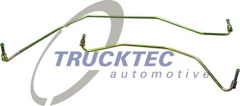 Trucktec Automotive 02.37.999 - Ремкомплект, осьової шарнір поперечна рульова тяга autocars.com.ua